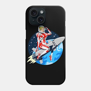 Super Rocket Girl Phone Case