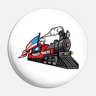 Track Snacks | American Conductor Pin