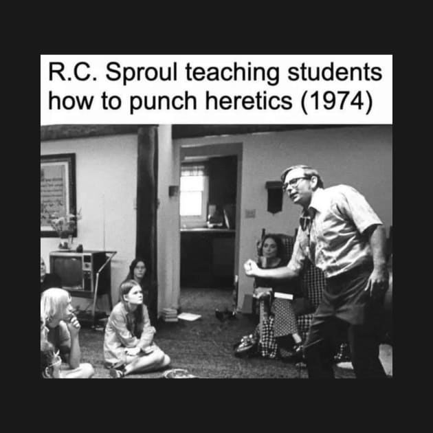 RC Sproul Teaching kids by ThreadsbyJesse