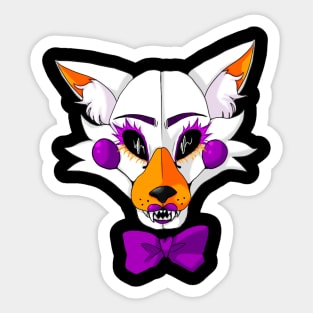 Lolbit Sticker for Sale by ImTrippingDude