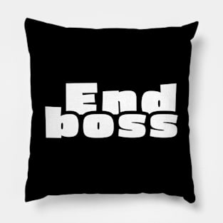 Endboss Pillow