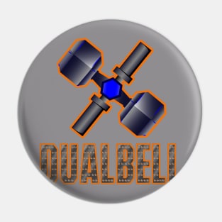 Dualbell Classic Logo Pin