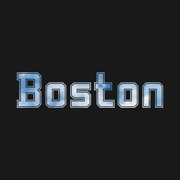 Boston by bestStickers