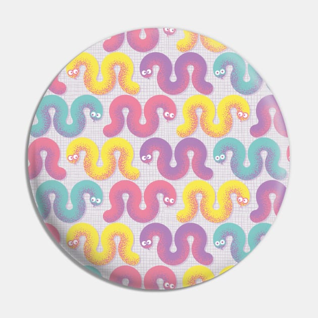 Colorful funny snakes Pin by lents