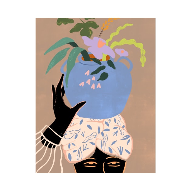 Plant Lady by Arty Guava