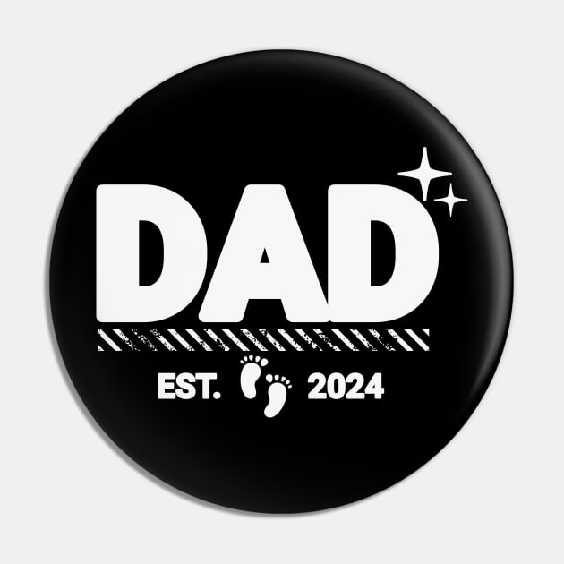 Daddy Est. 2024: New Parent Perfection! Pin by Ben Foumen