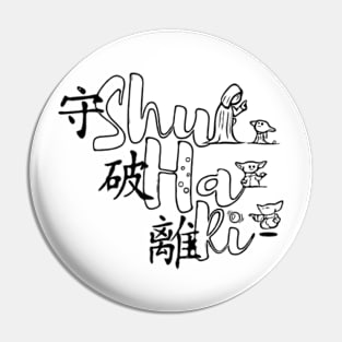 Shu Ha Ri. Version 5 Pin