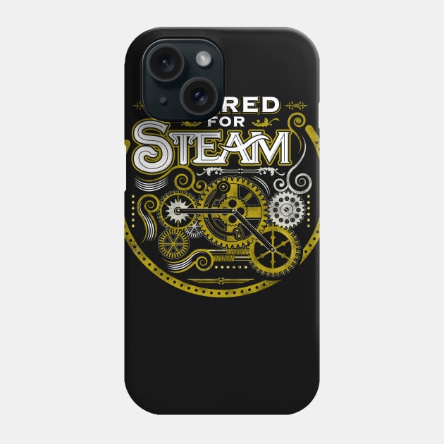 Geared For Steam Phone Case by Grafxguy1