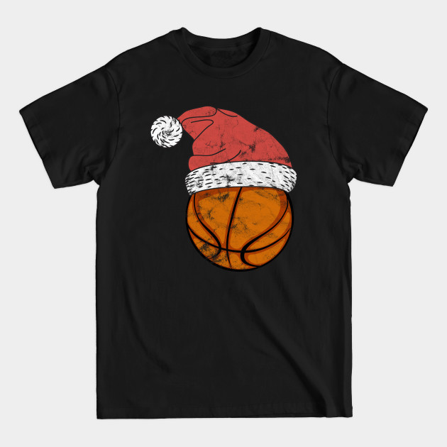 Disover Basketball Christmas - Basketball Christmas - T-Shirt