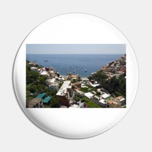 Positano panorama Pin