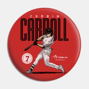 Corbin Carroll Arizona Card Pin