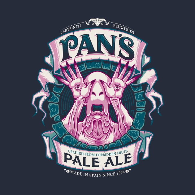 Pan's Pale Ale by Nemons