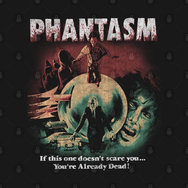 Phantasm, tall man, cult classic, horror by StayTruePonyboy