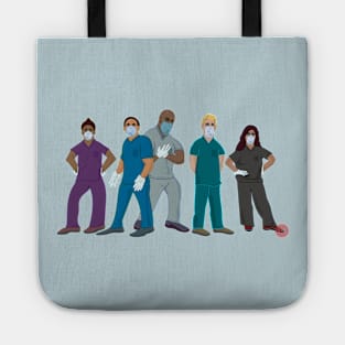 Not All Heroes Wear Capes (Covid 19 Healthcare) Tote