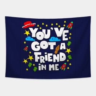 i have friends Tapestry