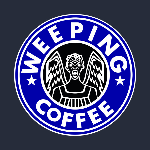 WEEPING COFFEE - David Tennant - Phone Case