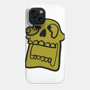 trouble face Phone Case