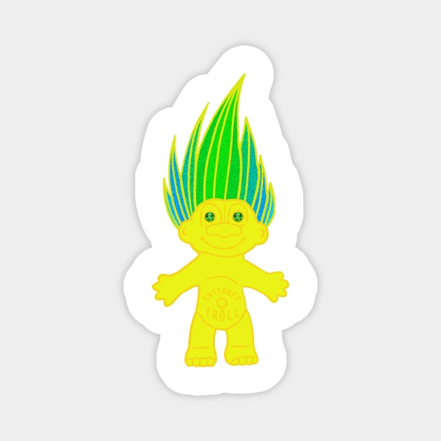 Internet Troll Magnet by Nerdpins