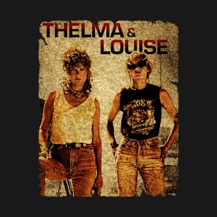 RETRO THELMA & LOUISE T-Shirt