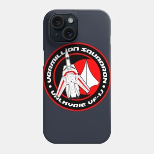 Vermillion Squadron Phone Case