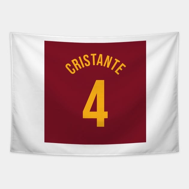 Cristante 4 Home Kit - 22/23 Season Tapestry by GotchaFace