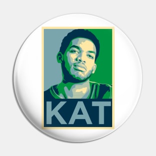 KAT - Karl-Anthony Towns Pin