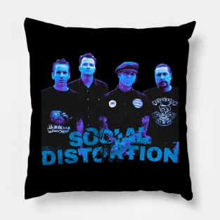 social distortion blue rock band Pillow