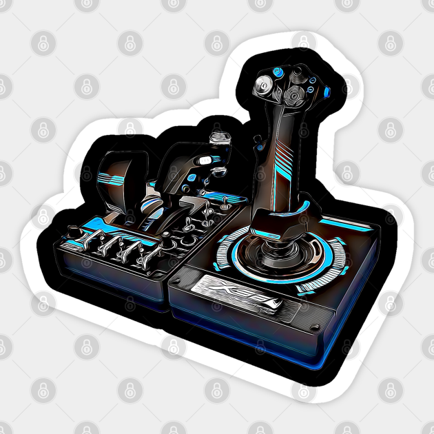 Rgb Gaming Joystick Casemodding Casemodder A Pc Masterrace Gaming Computer Pc Gaming Joystick Sticker Teepublic