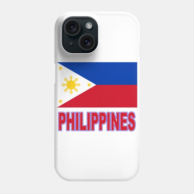 The Pride of the Philippines - Filipino Flag Design Phone Case by Naves