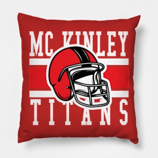 Fictional McKinley Titans Football Pillow