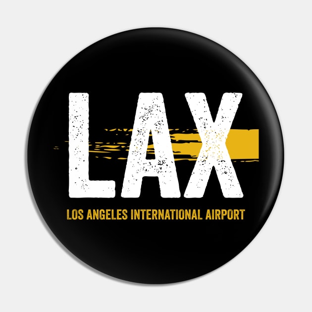 LAX Airport Code Los Angeles International Airport Pin by VFR Zone