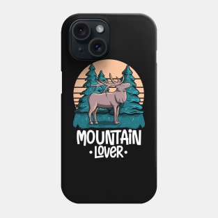 Mountain Deer Lover Phone Case