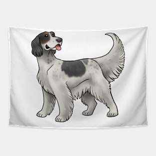Dog - English Setter - Tri-Color Tapestry