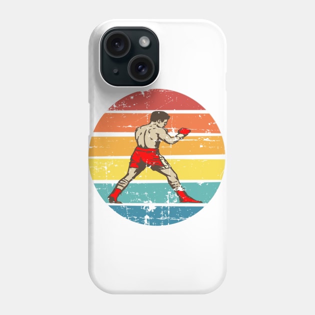 Eat Sleep Boxing Repeat Phone Case by SYLPAT