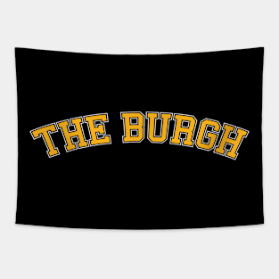 Pittsburgh 'The Burgh' Steel City Baseball Fan Shirt Tapestry