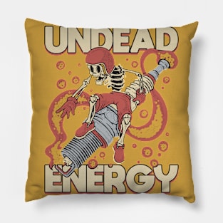 Skull Spark Pillow