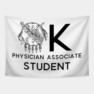 Oklahoma Physician Associate Student Shield Tapestry