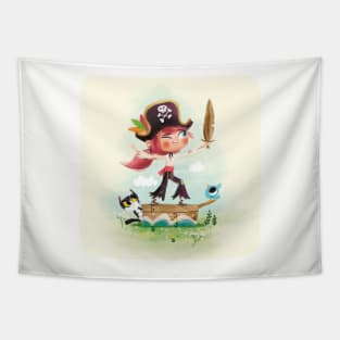 Pirate! Tapestry