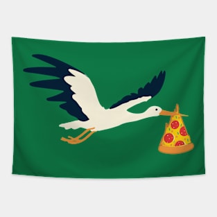 Pizza Delivery Tapestry