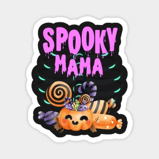 Spooky Mama Magnet