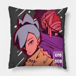 Hero & Villain Pillow