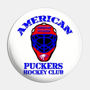 American Puckers Hockey Club Pin