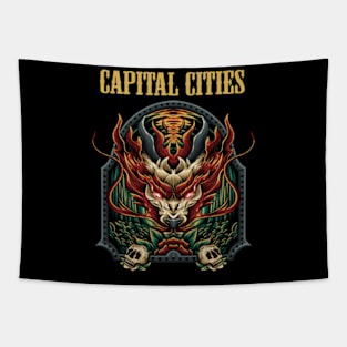 CAPITAL CITIES BAND Tapestry