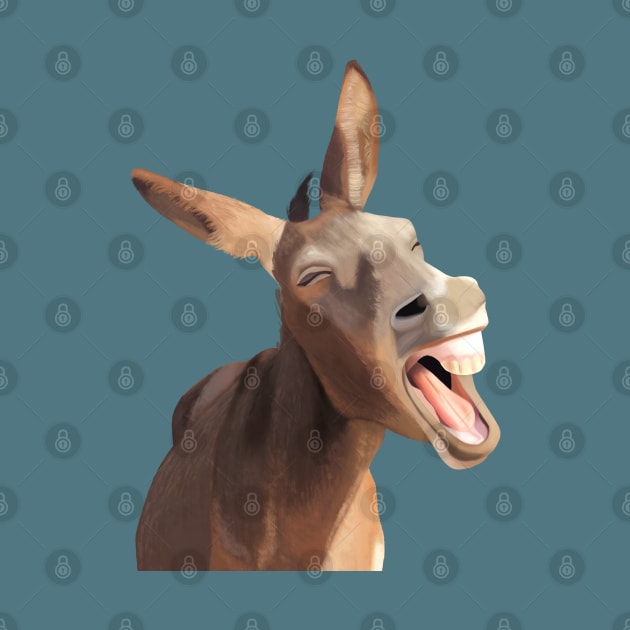 Screaming Donkey by Suneldesigns