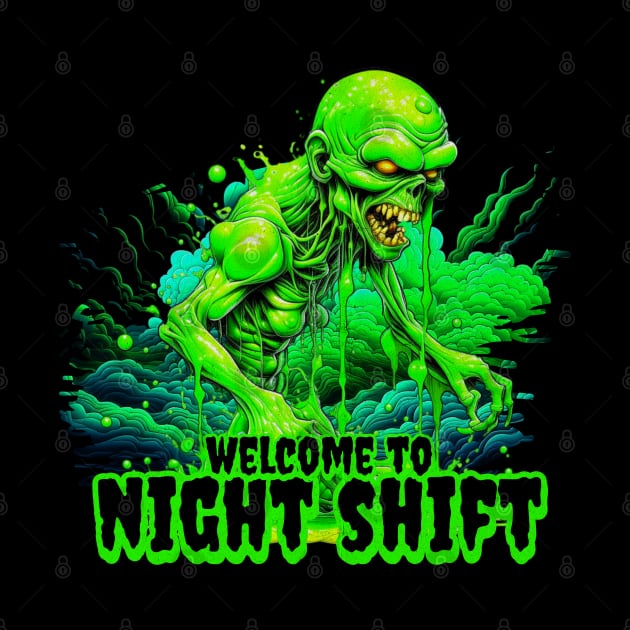 Welcome To Night Shift by NorseMagic