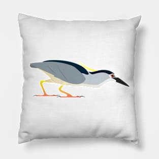 Black-crowned Night-heron Pillow