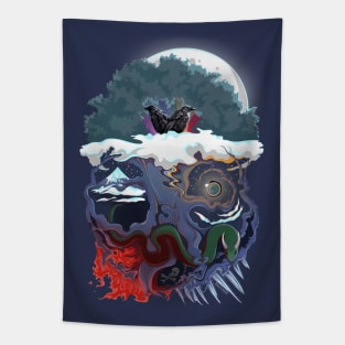 The World Tree Yggdrasil Tapestry