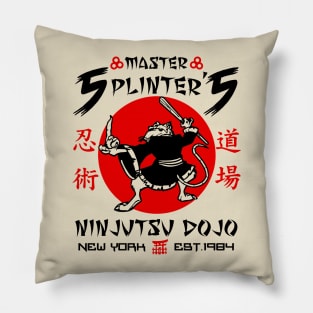 Ninjutsu Dojo Pillow