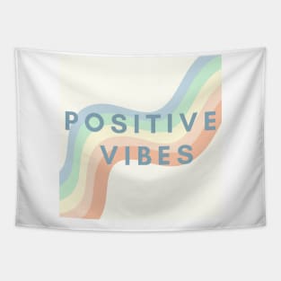 Positive Vibes Tapestry