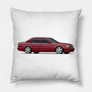 German V8 Pillow